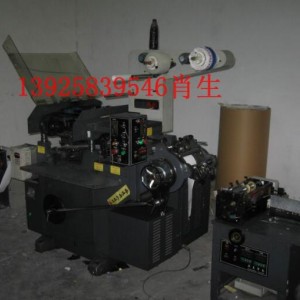 现金高价回收二手商标印刷机，二手不干胶机