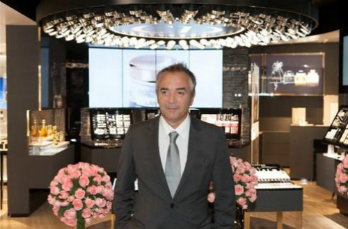 Dior化妆品总裁Claude Martinez接受采访：为什么选择中国市场