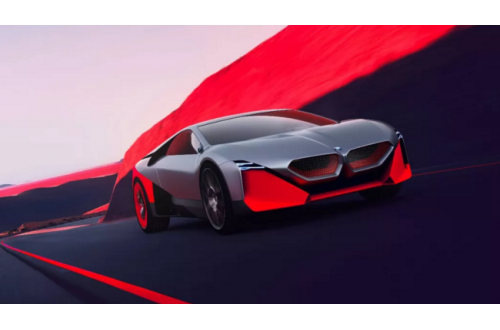 重磅！世界知名品牌宝马Vision M NEXT概念车全球首发！