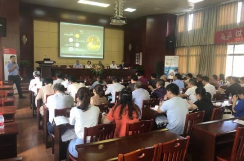 “中国过敏防治周”长汀县组织汀州医院、赛默飞、鼻诺舒举办宣传过敏防治专题培训班