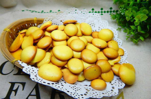 充满儿时味道的蛋黄小饼干如何制作？
