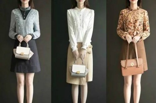 上班族女性如何配搭衣服更显气质？