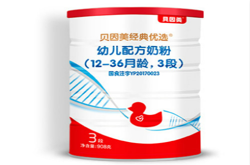 贝因美奶粉为什么会受到人们的追捧成为行业的标杆？