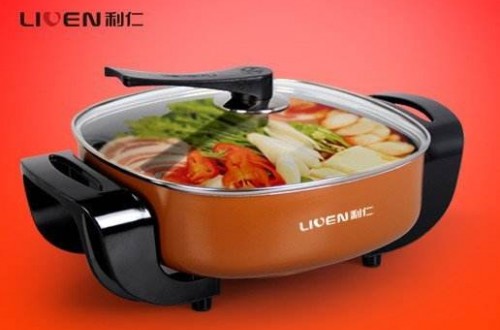 多功能电火锅哪个好 利仁电火锅精准控温