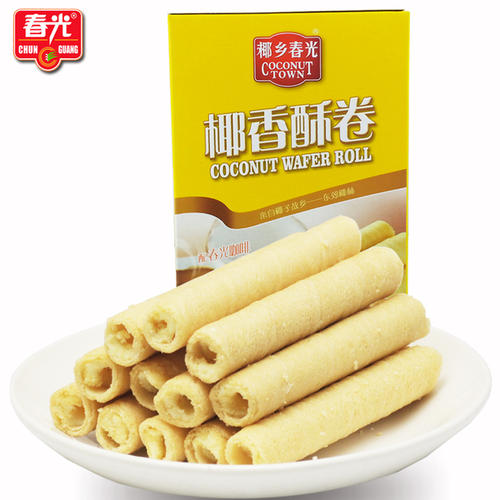 海南特产休闲食品：春光食品品牌故事