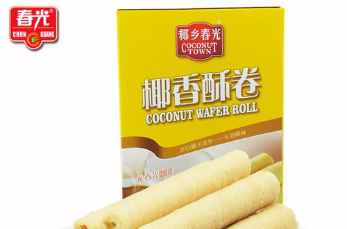 海南特产休闲食品：春光食品品牌故事