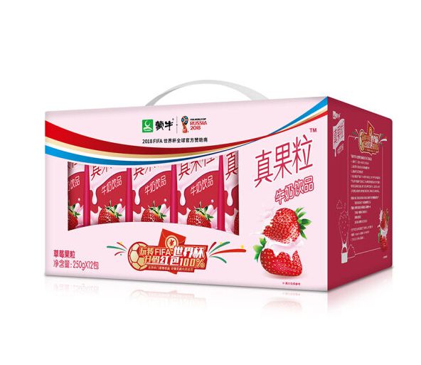 蒙牛品牌最新事件：蒙牛真果粒携手纽约中国电影节