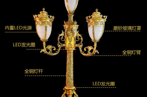 诺德斯汀路灯生产厂家，庭院灯生产厂家_精湛研发制造能力