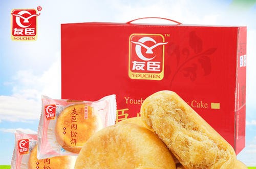 肉松饼哪个牌子好吃 友臣肉松饼酥香咸甜、皮薄馅多