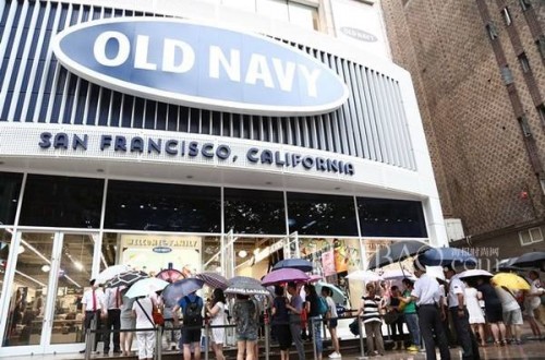 oldnavy进军中国西部市场 销售男士、女士及婴幼儿童全系列产品
