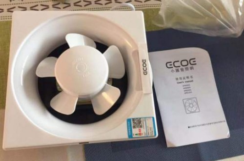 小器鬼风清扬系列排气扇：外观好看品质优秀