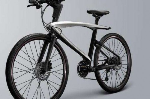 乐视自行车外形简洁流畅 打造都市时尚感