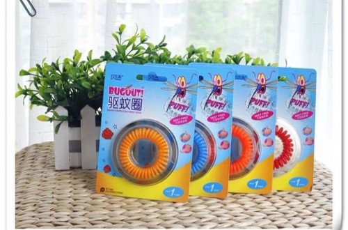 风语驱蚊手环：纳米缓释技术 人性化设计孩子喜欢