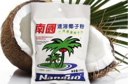 南国椰子粉又出新口味：胶原蛋白肽针叶樱桃粉