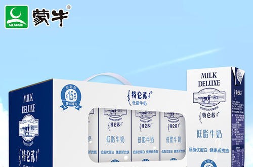 特仑苏纯牛奶：重新定义高端品质