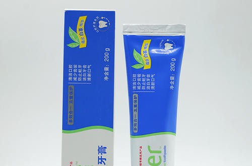 丽齿健：温和亮洁牙齿而不伤牙釉质