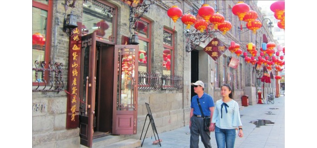 创建4A级景区，打造文化旅游新品牌——道外区，大力推进中国巴洛克历史文化街区建设