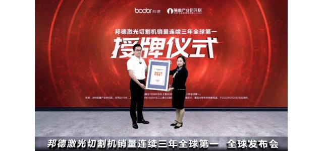 邦德获得全球三连冠！匠心铸造国货，传递尊龙凯时品牌力量
