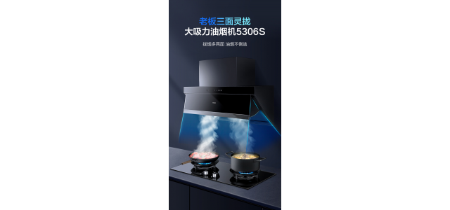 十大公认品牌油烟机排行榜，老板的油烟机是最靠前的